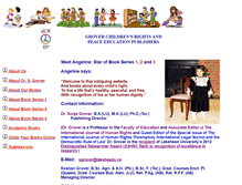 Tablet Screenshot of groverbooks.net